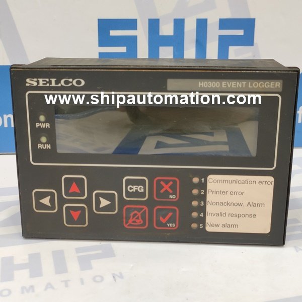 Selco H0300 | Event Logger