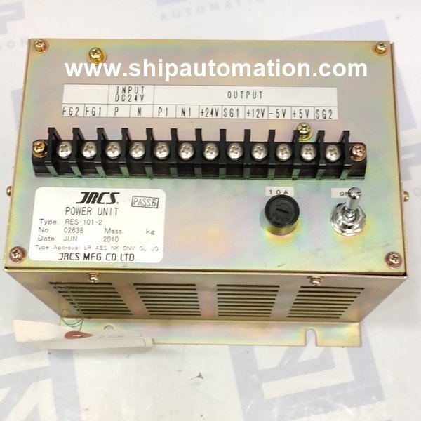 JRCS RCS-101-2 | Power Unit