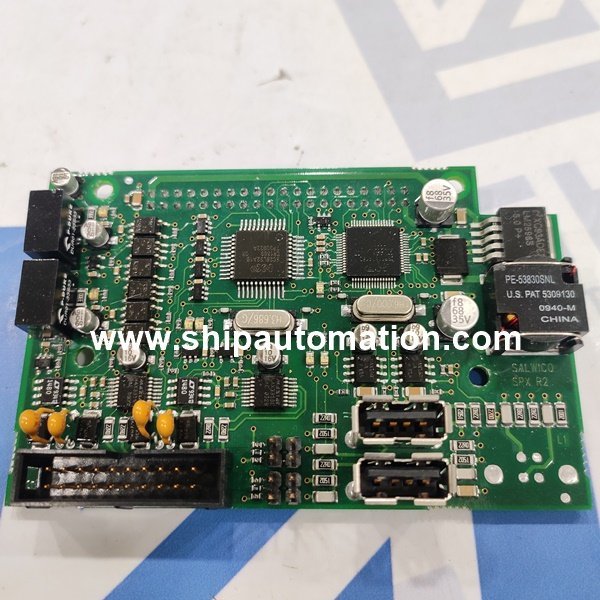 Salwico CS4000 Fire Panel (Type : SPX R2) | PCB