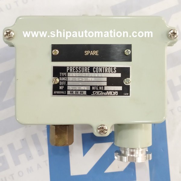 Saginomiya ANS - C130WGQ | Pressure Controller