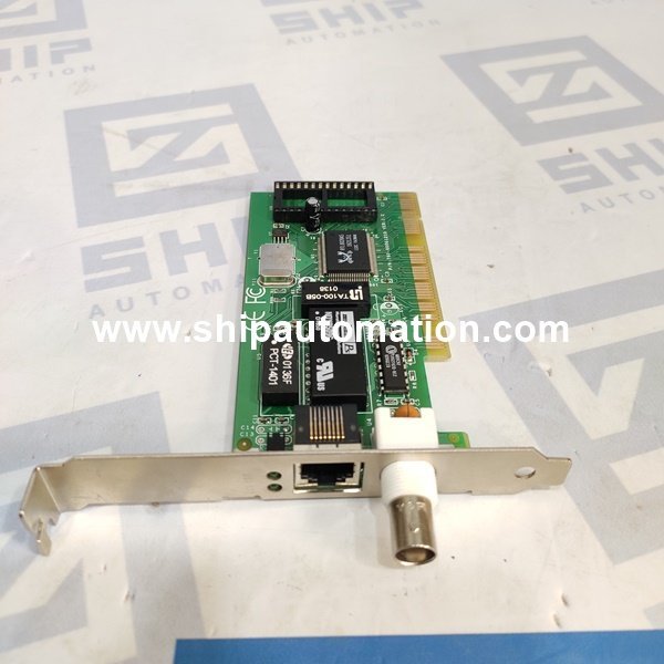 Kongsberg PCI Ethernet Card ( Model : 760-00001210 )