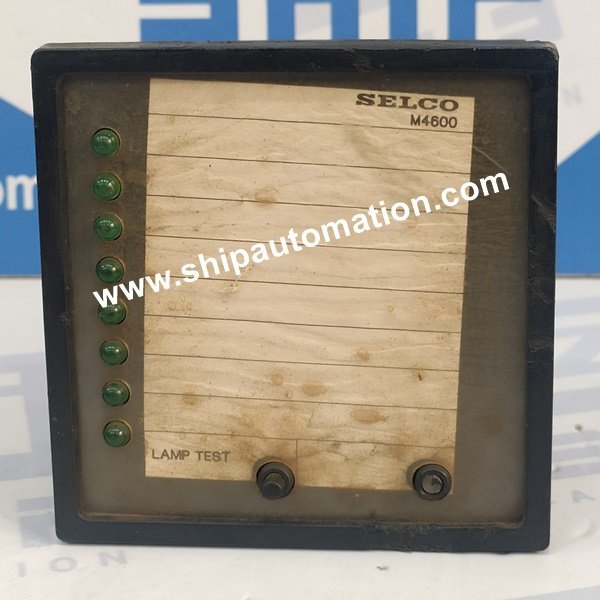 Selco M4600-10 |  Alarm Indicator panel