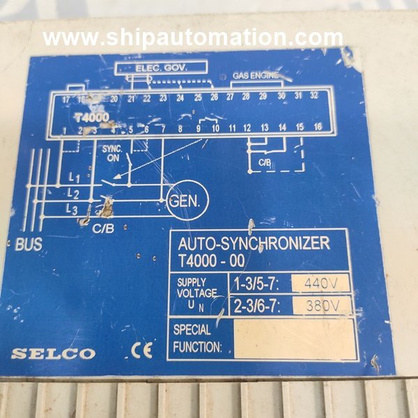 Selco T4000-00 | Auto Synchronizer