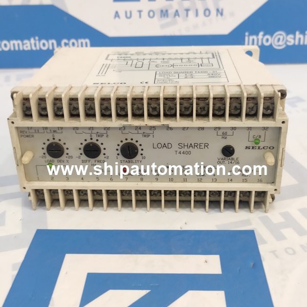 Selco T4400-31 | Load Sharer