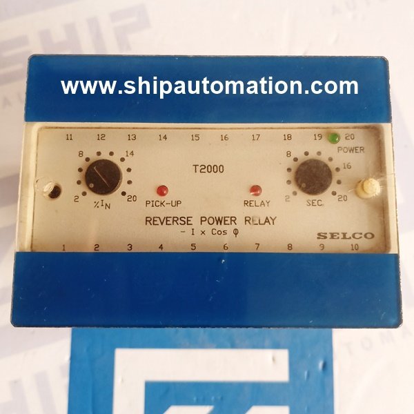 Selco T2000-02 | Power Relay