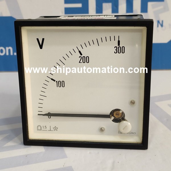 DEIF DQ96-X Moving coil 90° meters