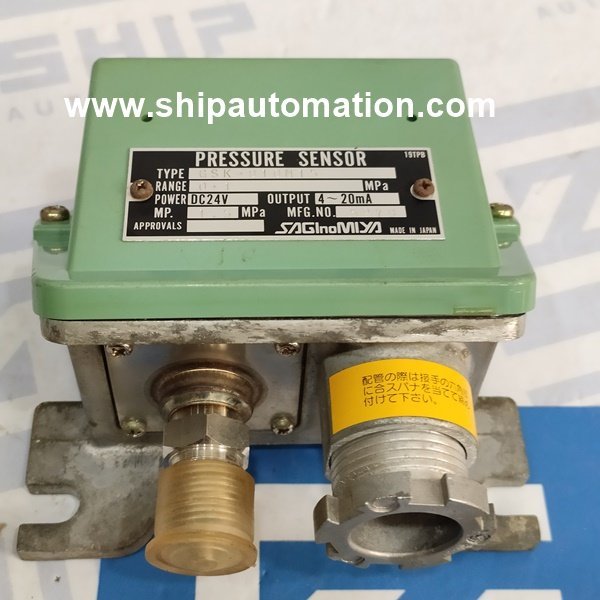 Saginomiya GSK-010M15 | Pressure Sensor