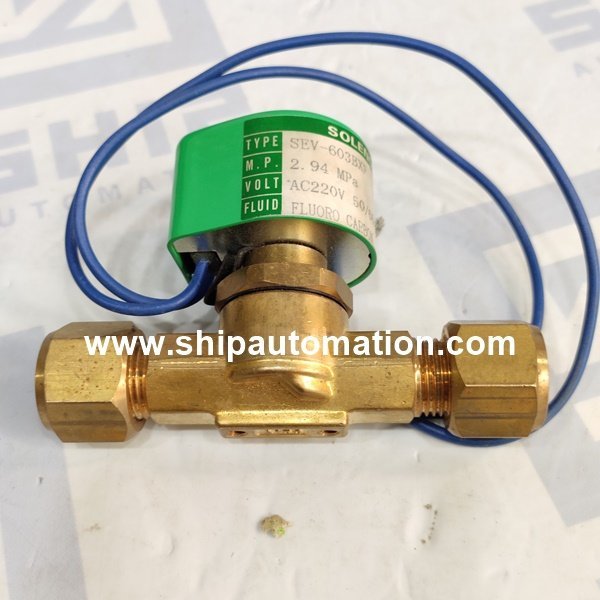 Saginomiya SEV-603BXF | Solenoid Valve