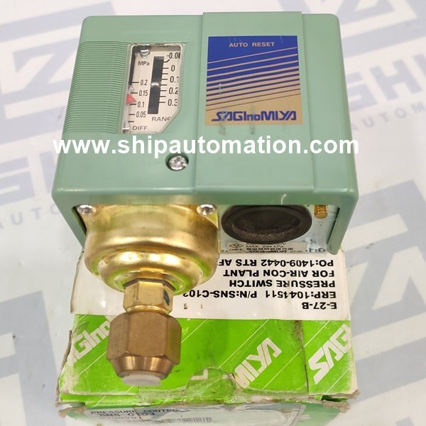 Saginomiya SNS-C103 | Pressure Controller