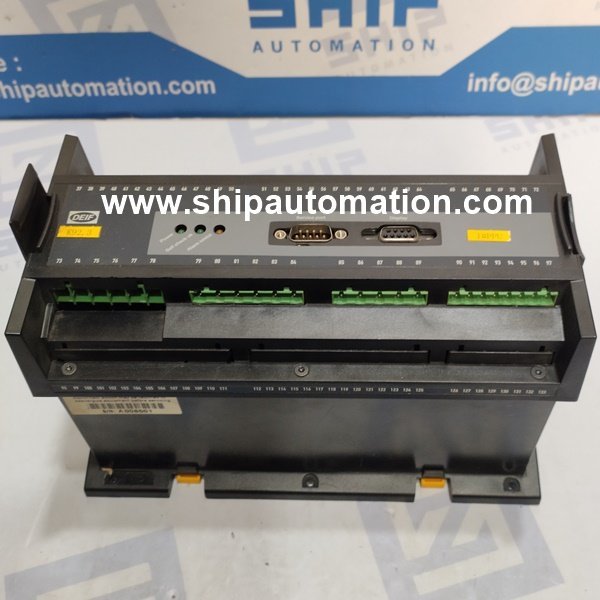 Deif PPU/2/GS Generator paralleling and protection unit