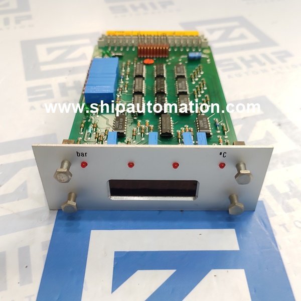 Kongsberg/Autronica KMB-200 Digital Instrument PCB