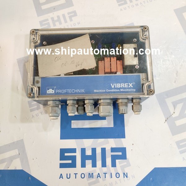Pruftechnik VIB5.750 | Vibrex Machine Condition Monitoring