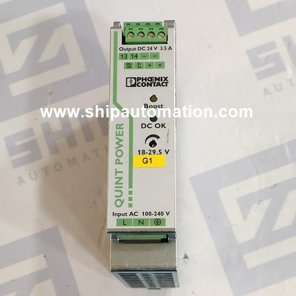 Phoenix Contact QUINT-PS/1AC/24DC/3.5 | Power Supply unit