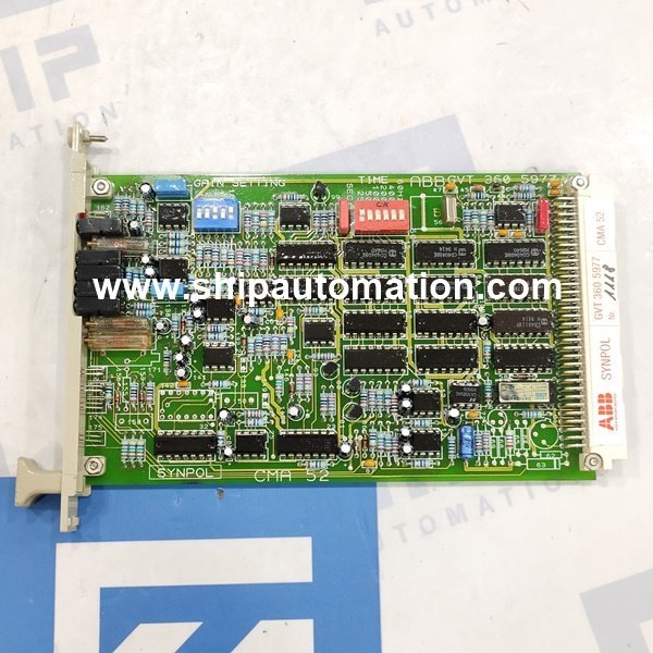 ABB Synpol CMA 52 PCB