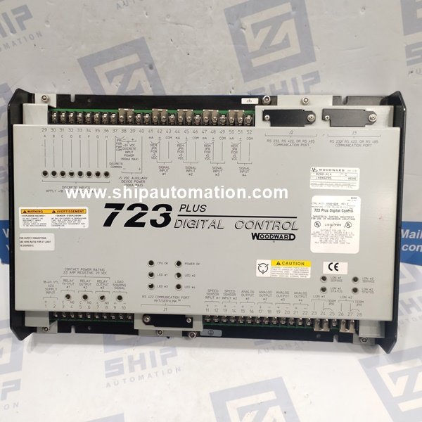 Woodward 723 Plus Digital Control