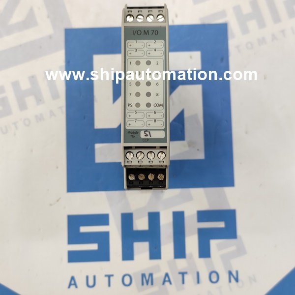 Salwico Consilium I/O M-70 |  Relay