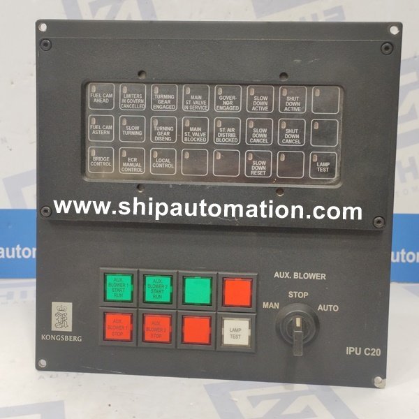 Kongsberg IPU-C20 | Engine control and monitoring for General Electric