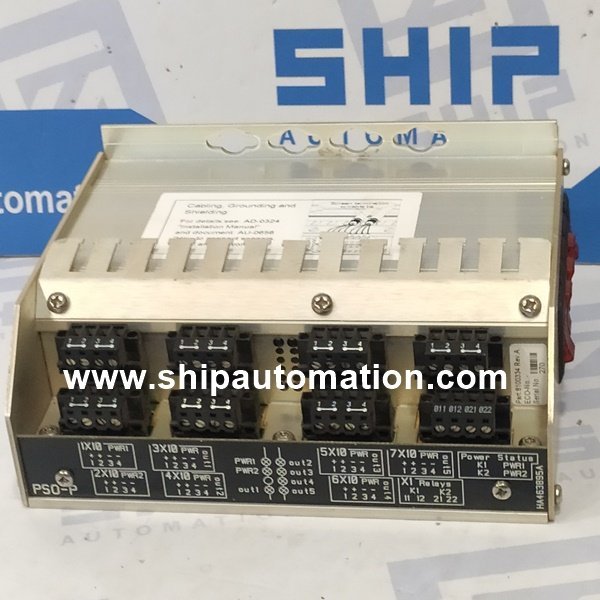 Kongsberg PSO-P (Part No : 8100334) | Processing Unit Power Switch Over unit