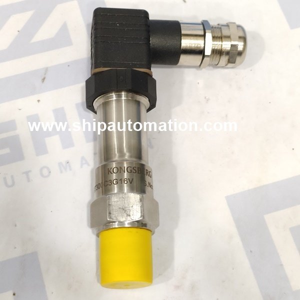 Kongsberg GT300C3G16V | Pressure Transmitter 