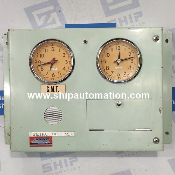 Selkosha QC-6M3 | Quartz Crystal Master Clock