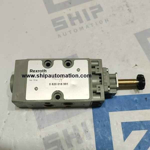 Rexroth 0820018991 | Pneumatic & Control Valve