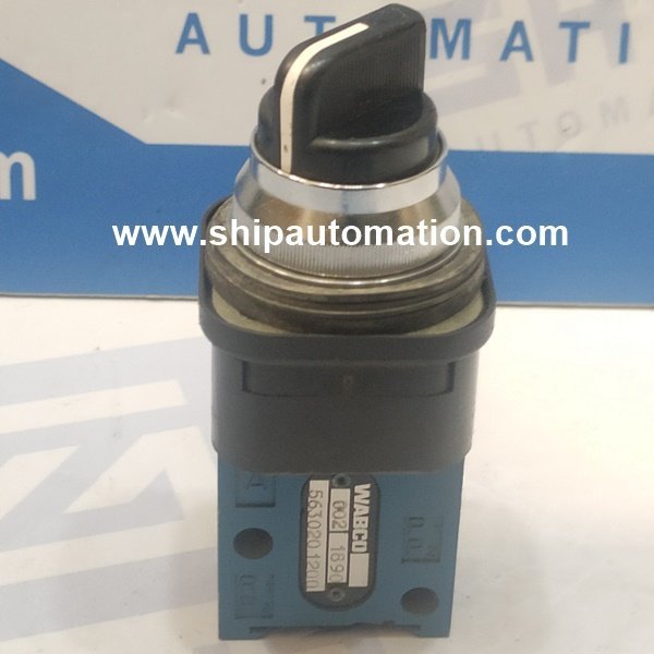 Wabco 5630201200 | 3/2 Selector Pneumatic Directional Control Valve