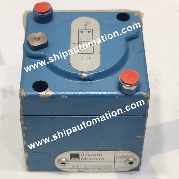Rexroth 3712000000 | Pneumatic & Control Valve