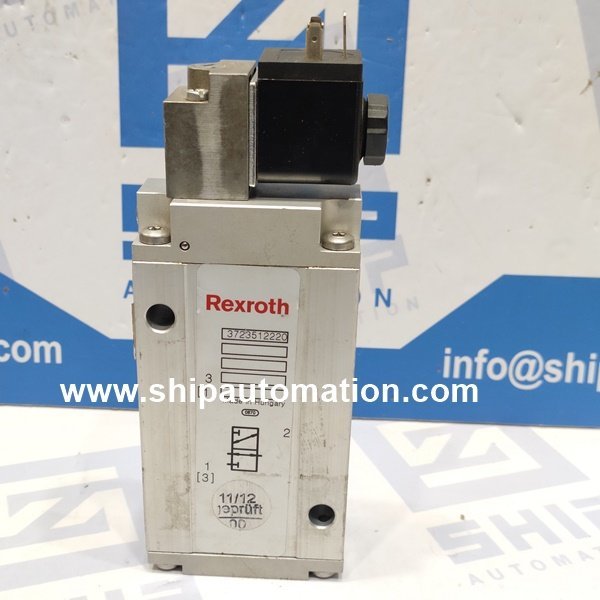 Rexroth 3723512220 | Pneumatic & Control Valve