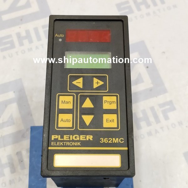 Pleiger 362-MC | PID Controller