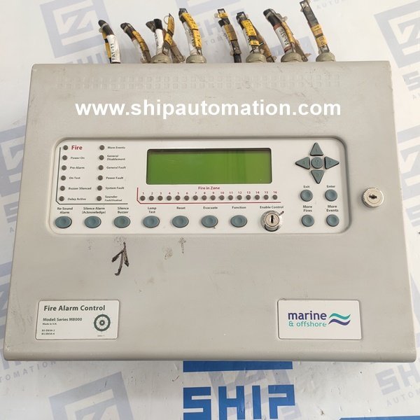 Marine and Offshore Series M8000 | Fire Alarm Control