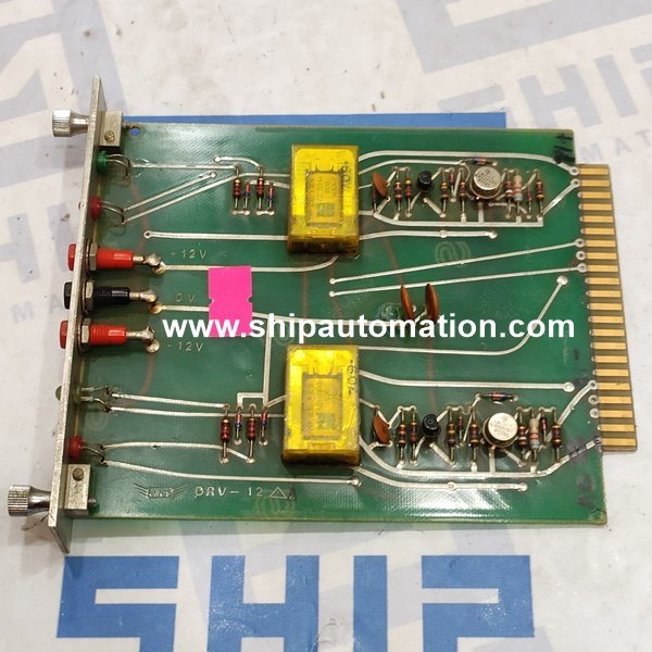 JRCS DRV-12 | PCB