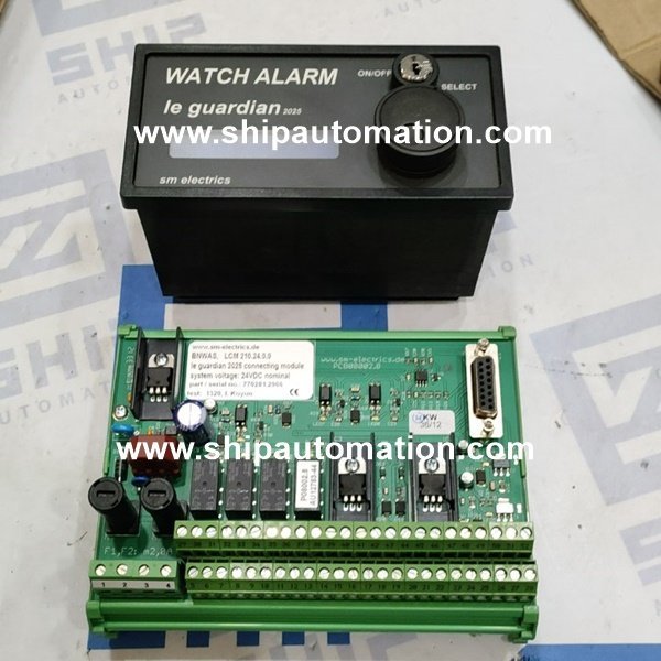 SM Electrics LCM 210.24.00 | Bridge Navigational Watch Alarm System