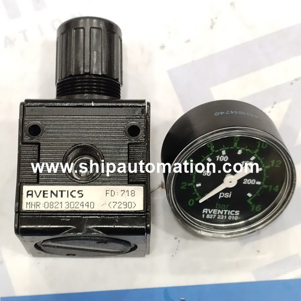 Aventics 0821302440 | Pneumatic & Control Valve
