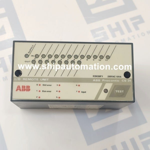 ABB CS-31| I/O Remote Unit