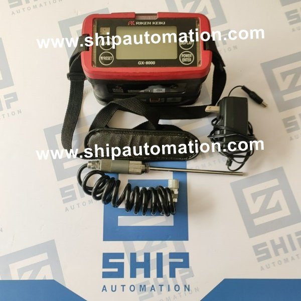 Riken Keiki GX-8000 | Portable multi gas monitor