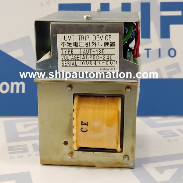 Terasaki UVT AUT-1BD | Trip Device (200-240)
