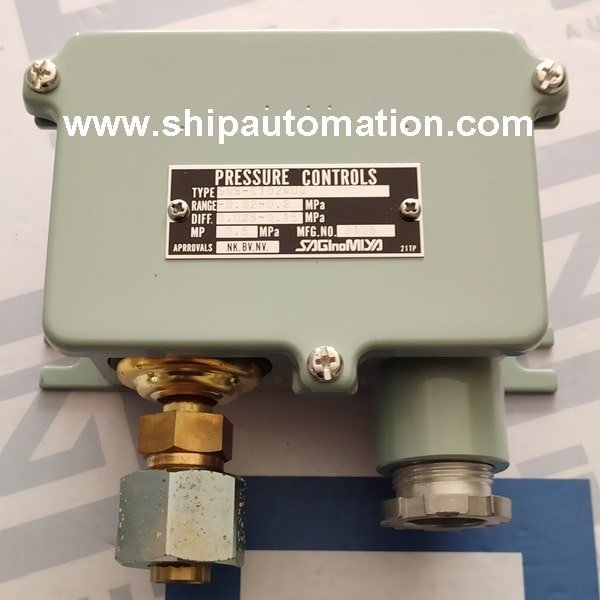 Saginomiya SNS-C102WUQ | Pressure Controller