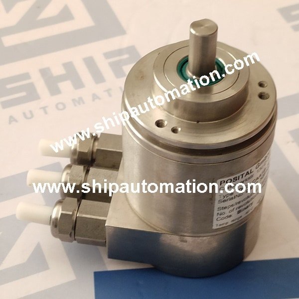 Posital OCD-CAA1B-1416-C10V-H3P-330 | IXARC Absolute Rotary Encoder