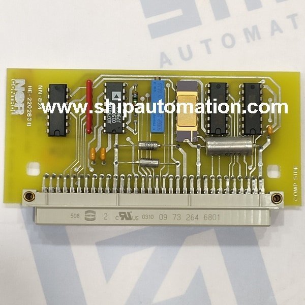 Nor control NN-824 | Analog To Digital Converter PCB
