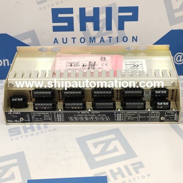 Kongsberg RDO-16Xe | Module (Rev.B3)