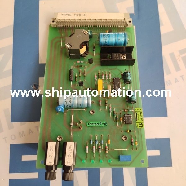Kongsberg KDS-6 | Circuit board