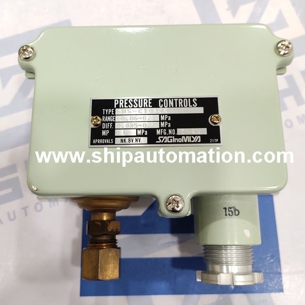 Saginomiya SNS-C103 WK | Pressure Controller