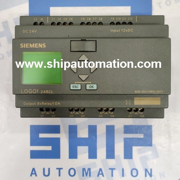 Siemens Logo 24RCL (6ED1 053-1HB00-0BA2)