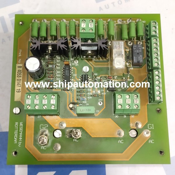 Wesemann B4053 0147 19 | PCB