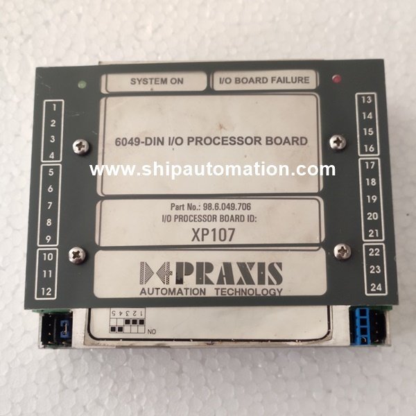 Praxis 98.6.049.706 | I/O Processor Board