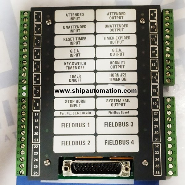 Praxis 98.6.010.700 | Fieldbus Board