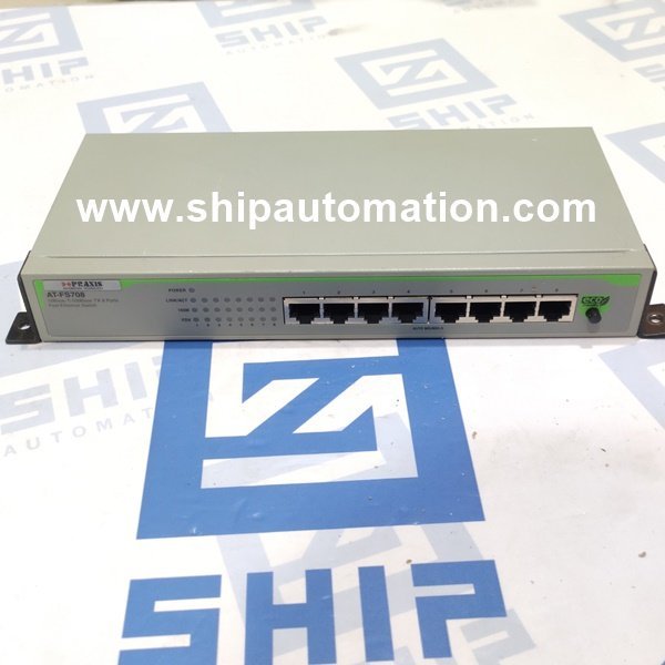 Praxis AT-FS708 | 8 ports Fast Ethernet Switch 