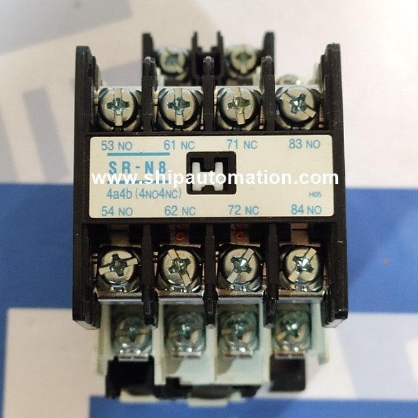 Mitsubishi SR-N8 | Contactor Relay