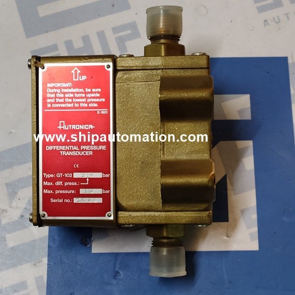 Autronica GT-102 | Differential Pressure Transducer (2.5 bar)