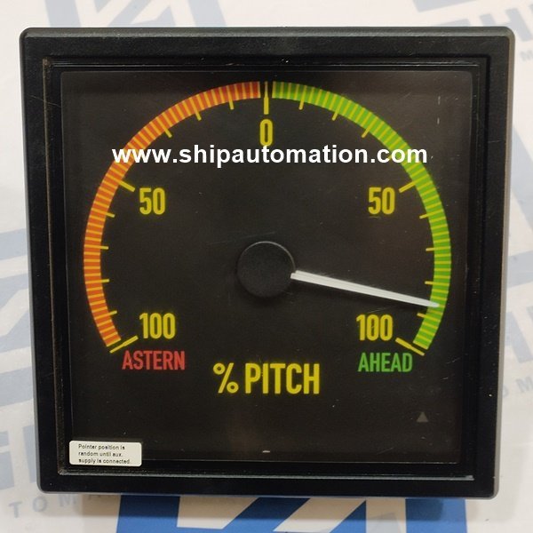 Deif XL-144 | RPM Meter (100-0-100 % Pitch)